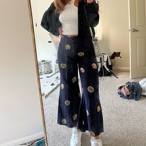urban outfitters flared pants